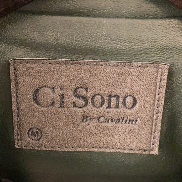 Ci Sono by Cavalini Faux Leather Moto Jacket - Picture 7 of 13